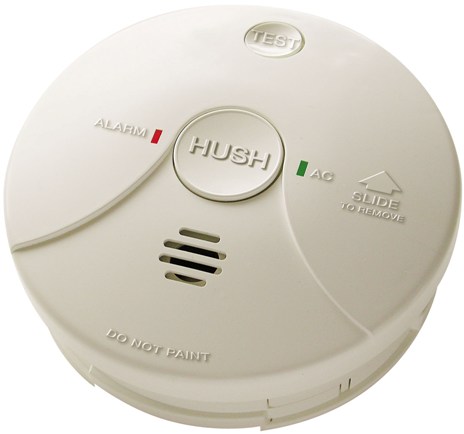 RECHARGABLE SMOKE ALARM PHOTOELECTRIC 240V